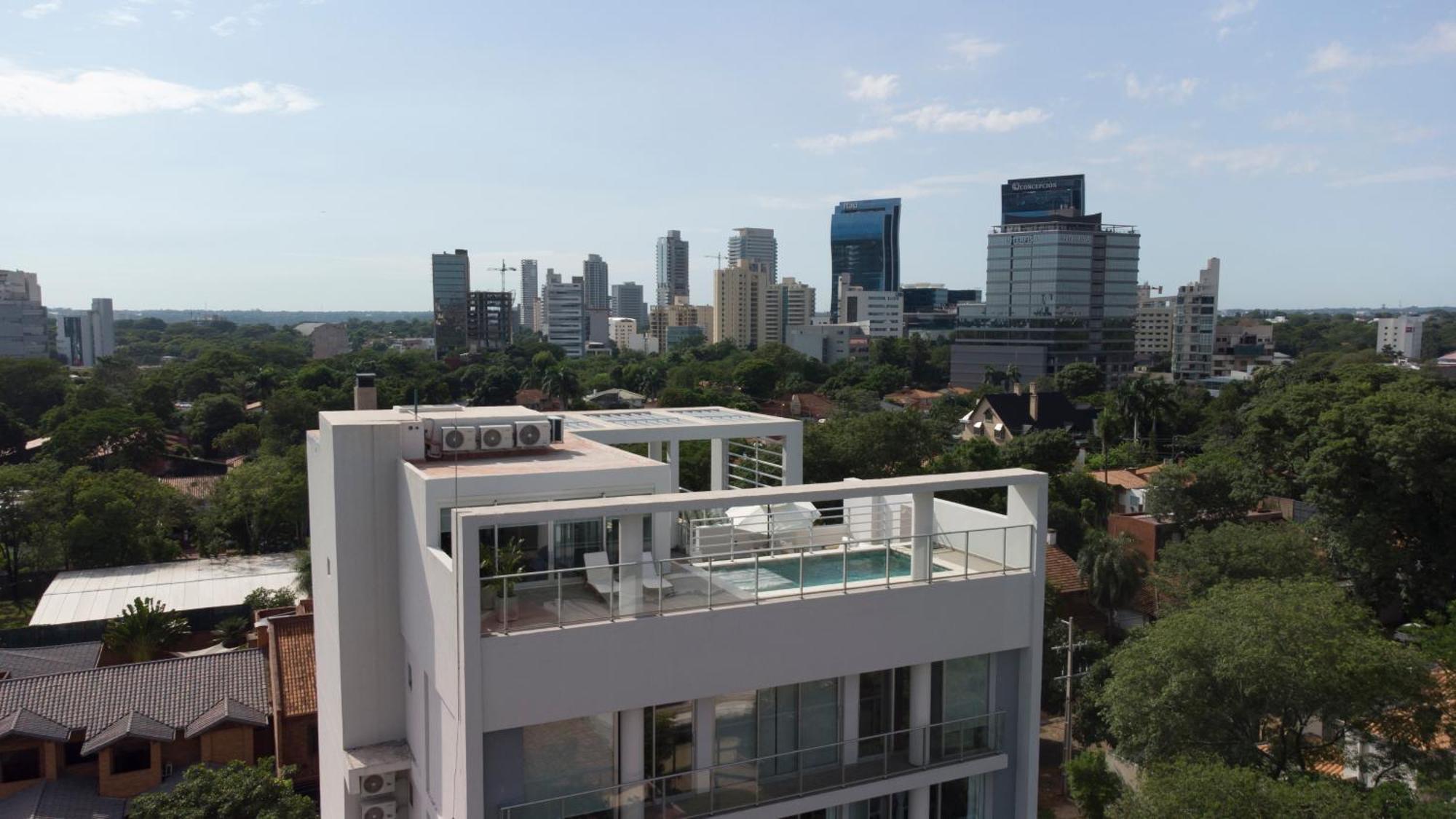Zt Coliving And Hotel Asunción Zewnętrze zdjęcie