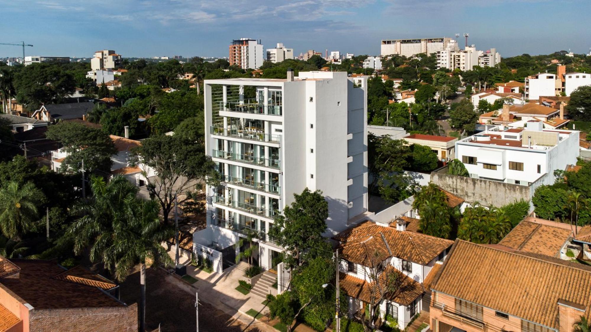 Zt Coliving And Hotel Asunción Zewnętrze zdjęcie