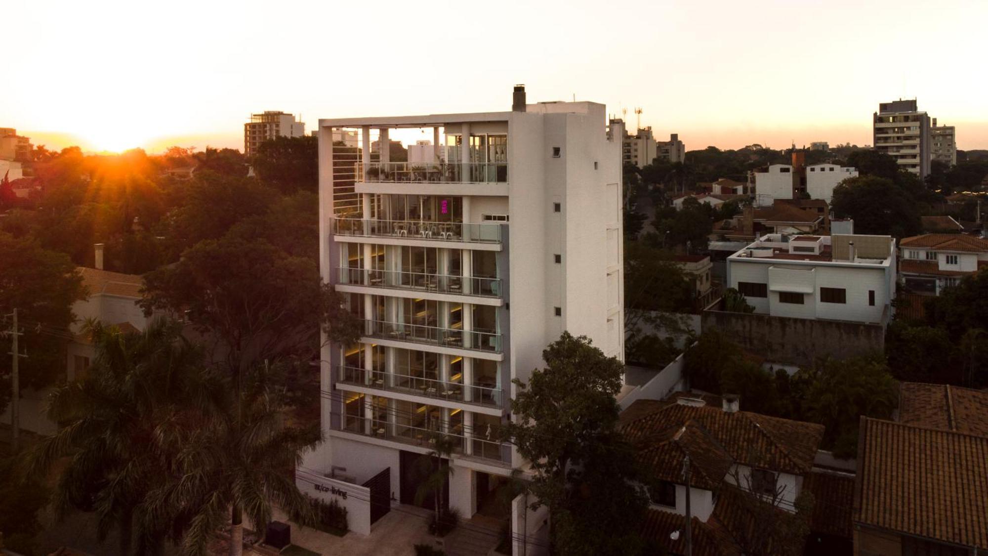 Zt Coliving And Hotel Asunción Zewnętrze zdjęcie