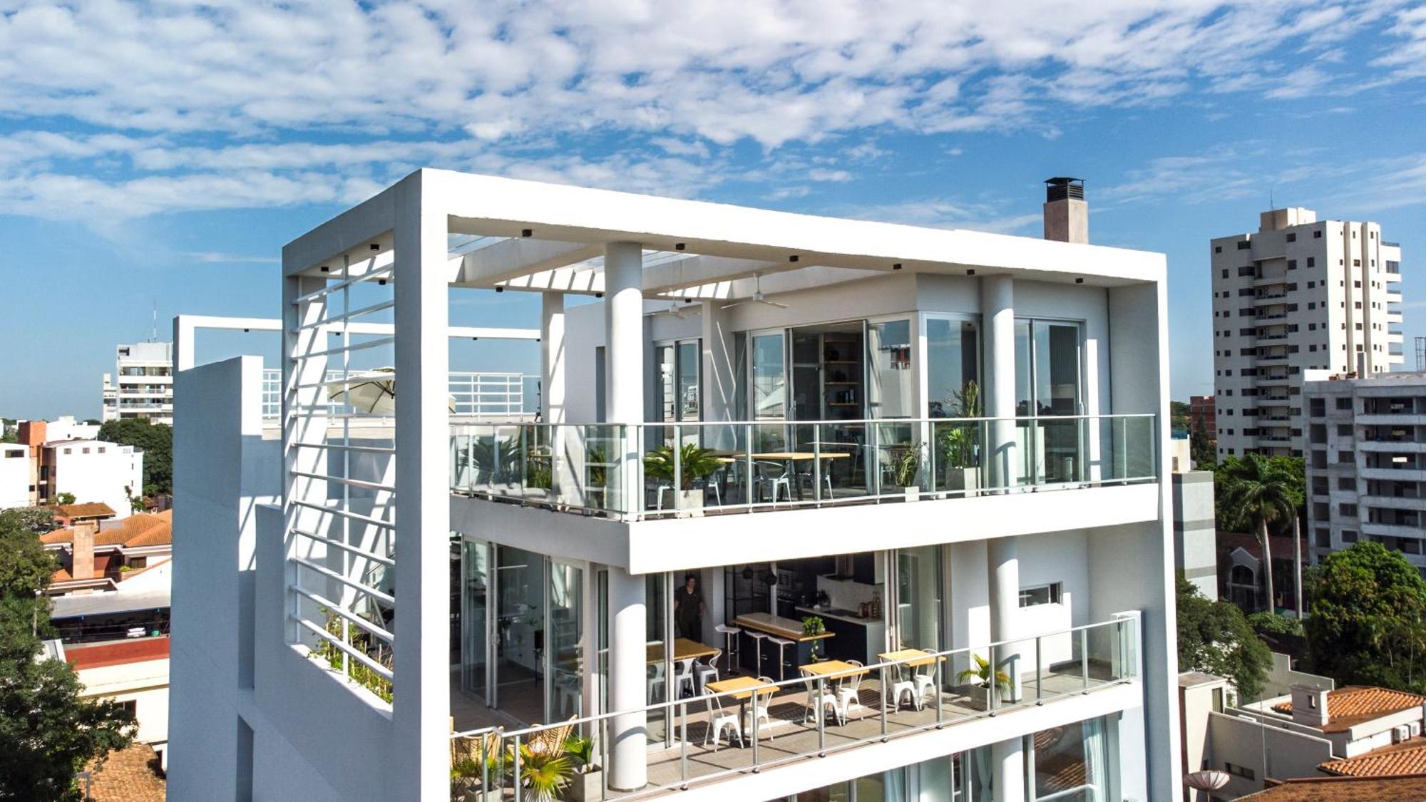 Zt Coliving And Hotel Asunción Zewnętrze zdjęcie