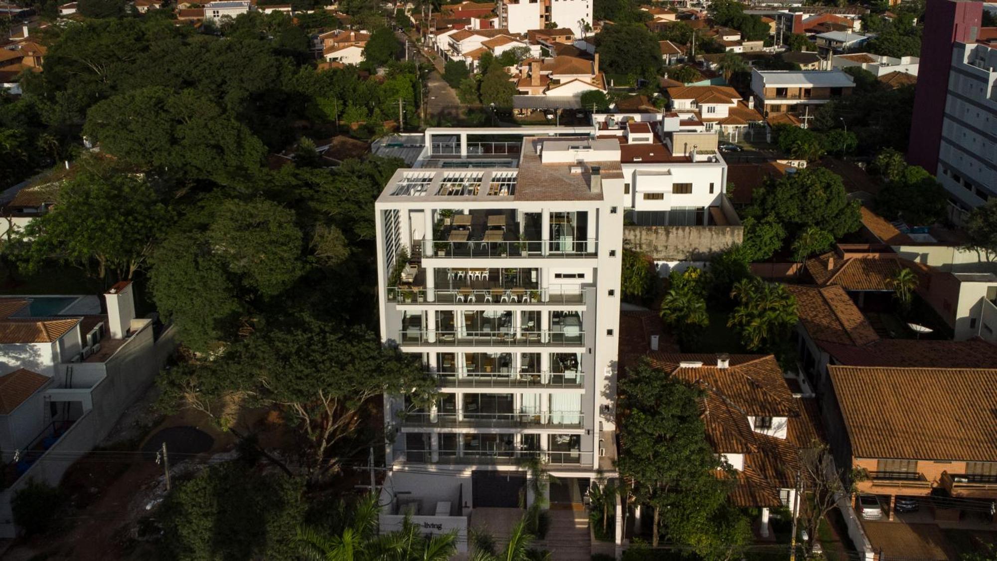 Zt Coliving And Hotel Asunción Zewnętrze zdjęcie