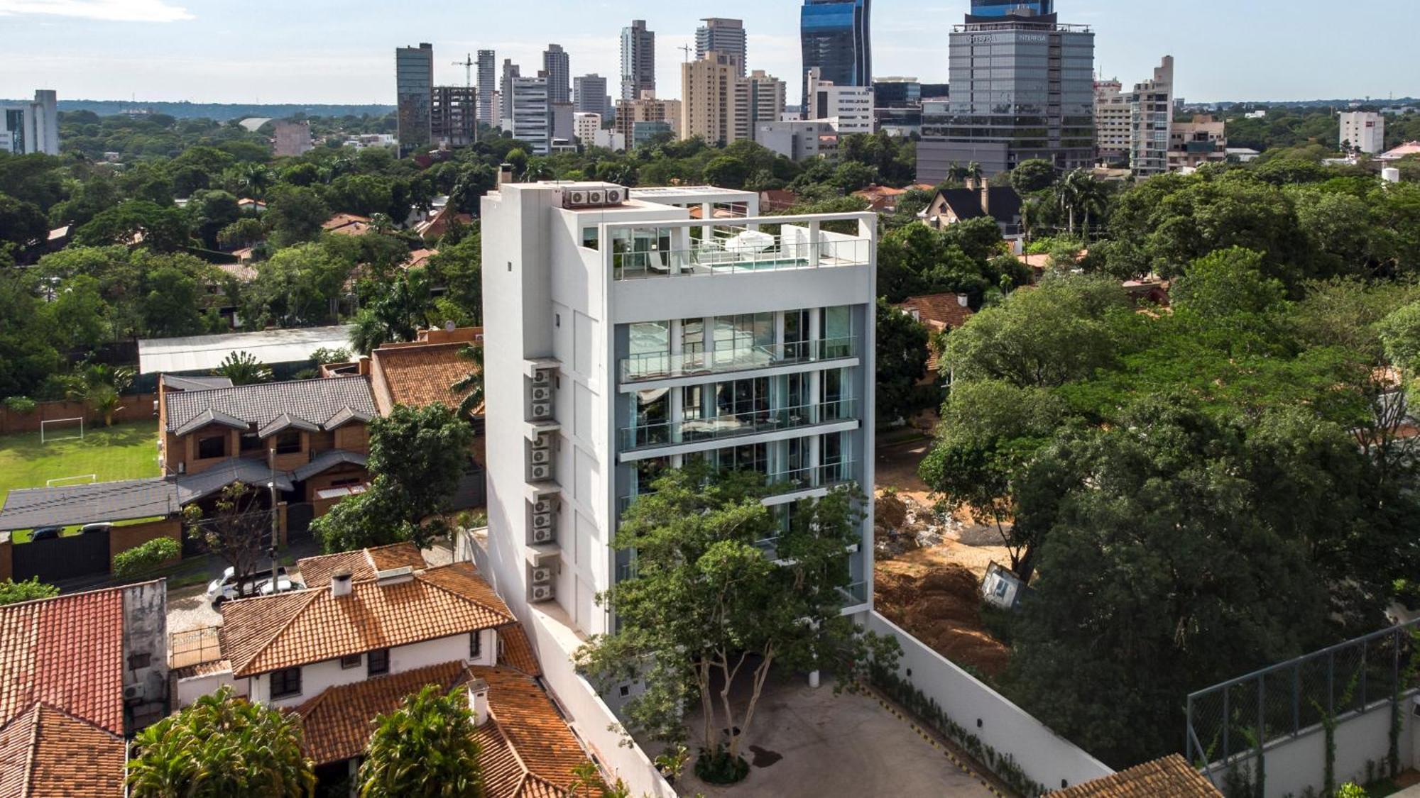 Zt Coliving And Hotel Asunción Zewnętrze zdjęcie