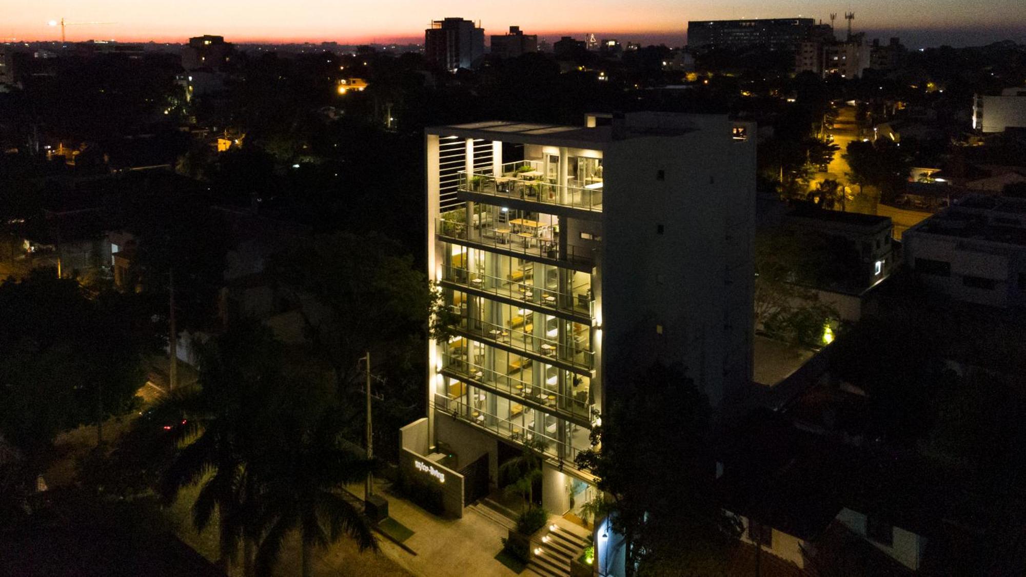 Zt Coliving And Hotel Asunción Zewnętrze zdjęcie