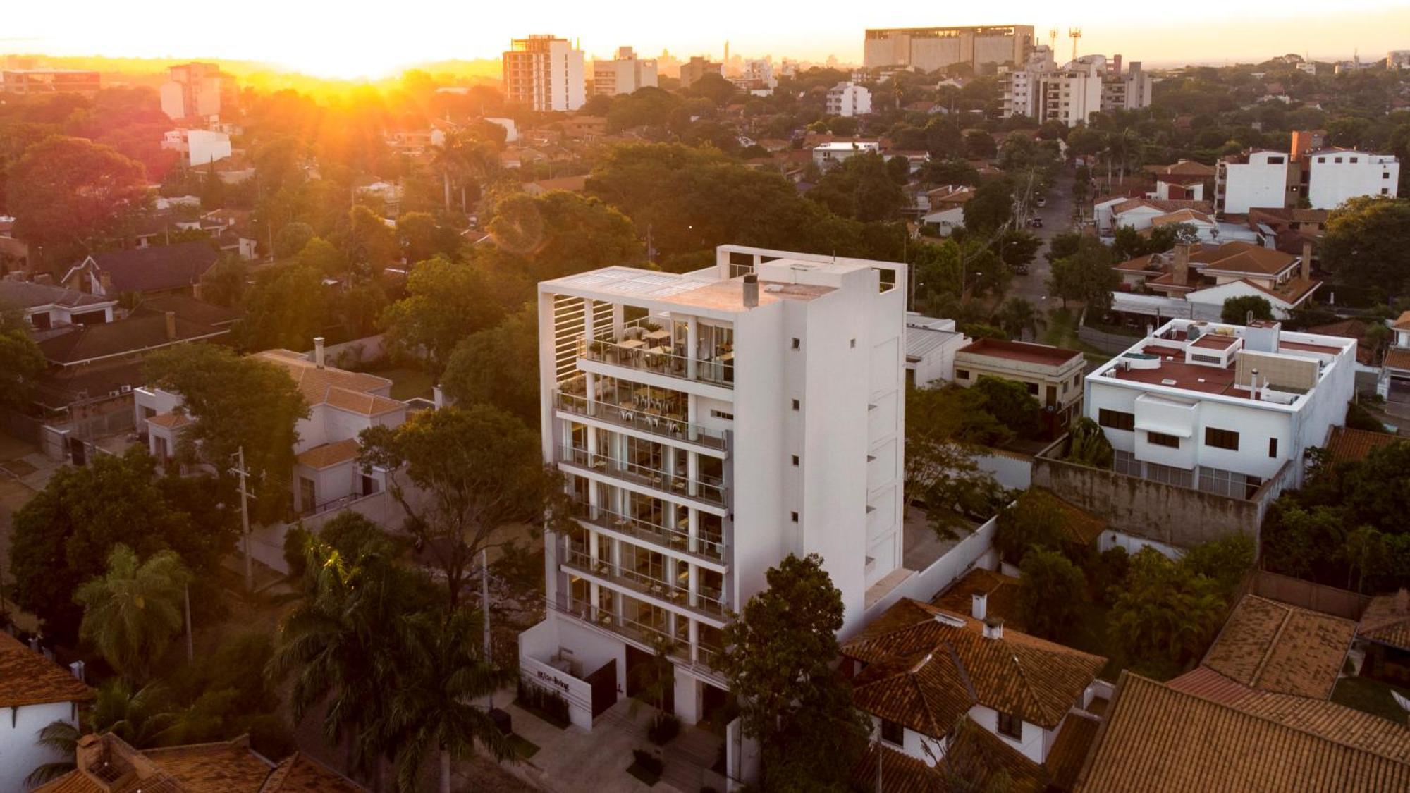 Zt Coliving And Hotel Asunción Zewnętrze zdjęcie