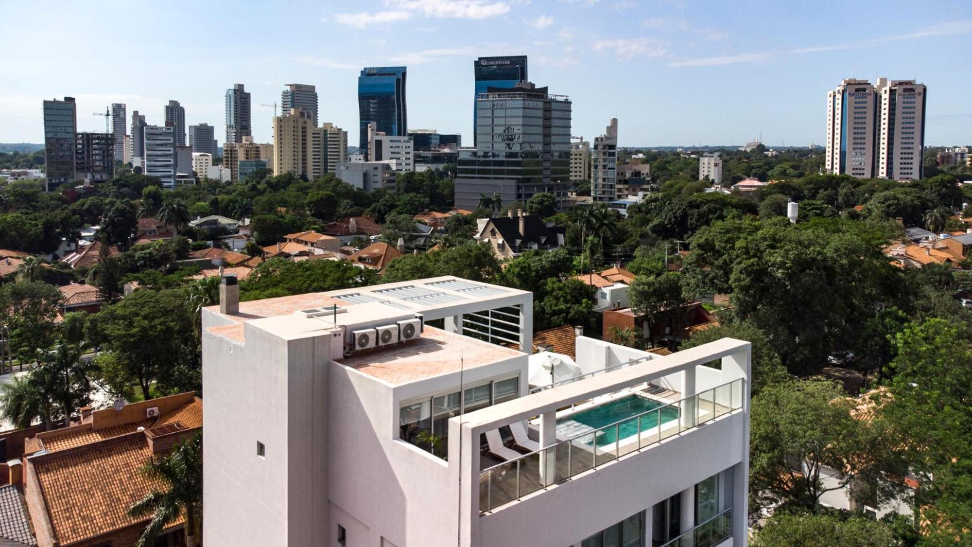 Zt Coliving And Hotel Asunción Zewnętrze zdjęcie