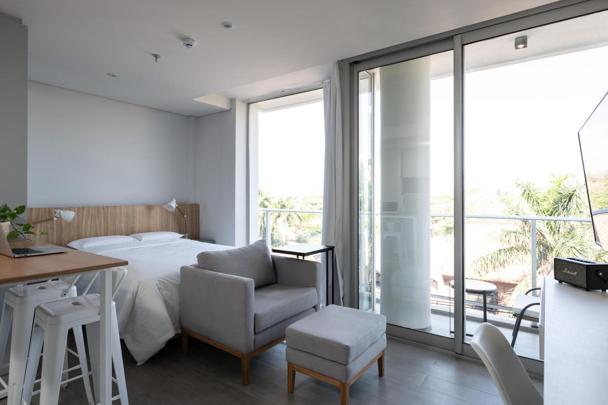 Zt Coliving And Hotel Asunción Zewnętrze zdjęcie